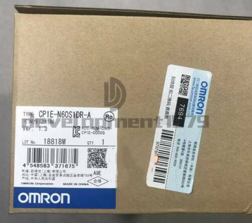 Cp1e-N60s1dr-A Omron Plc Cp1en60s1dra New in Box