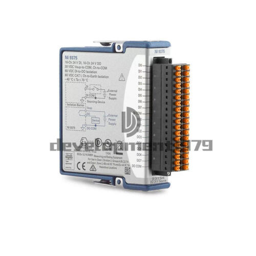 One New National Instruments Ni-9375 Ni 9375 Input / Output Module 785192-01 China Supplier