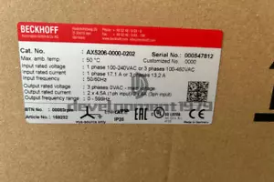 New Beckhoff Servo Drive Ax5206-0000-0202 Supply