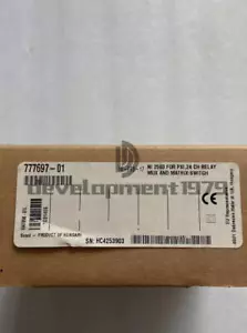 One New National Instruments Ni Pxi-2503 777697-01 Relay Multiplexer Cheap Market