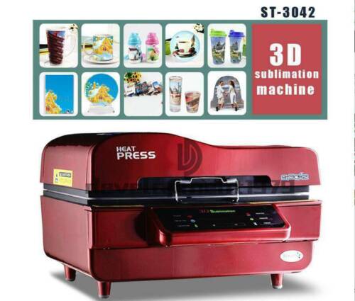 Sublimation Heat Press Machine Transfer for Phone Cases Mugs Cups 220V Original Reseller