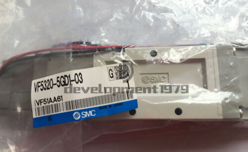 Smc Vf5320-5Gd1-03 Solenoid Valve New Reseller Platform