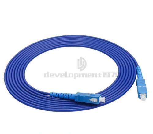 300M Sc Upc Fiber Optic Patch Cord Anti Rat Armored Sm Single 9/125 Fiber Cable Vendor