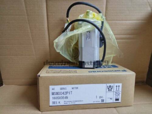 New Panasonic Msmd042p1t Servo Motor Supplier