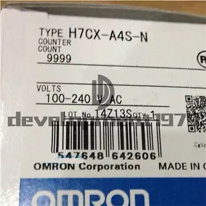 New in Box Omron H7cx-A4s-N Counter Importer Website Market Buy