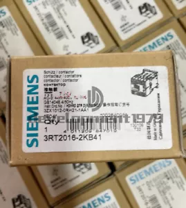 Siemens 3Rt2016-2Kb41 Contactor New