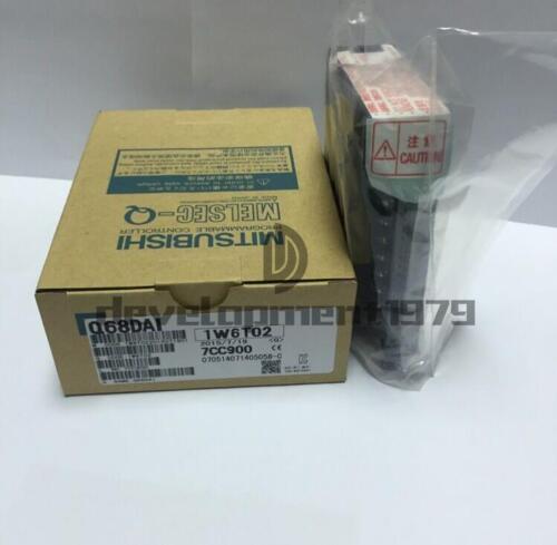 One New Mitsubishi Q68dai Plc Module Fast Delivery