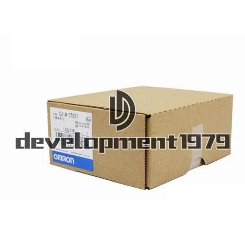 New Omron Cj1w-Ct021 Cj1wct021 Plc Brand New Direct Market