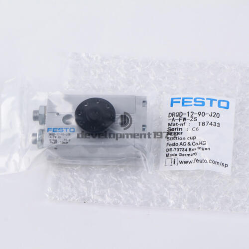 New One Festo Drqd-12-90-J20-A-Fw-Zs 187433 Distributor