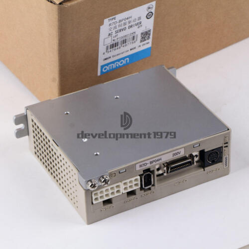 One New R7d-Bp04h Omron Servo Drive Reseller Dealer