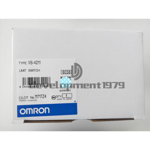 One New Omron Vb-4211 Limit Switch Vb4211 Vendor