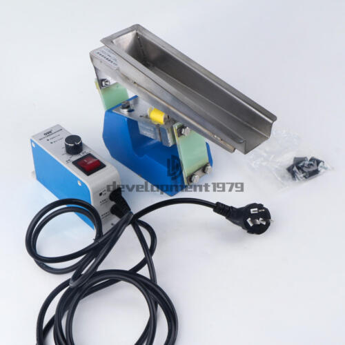 One New 220V Gzv1 Small Electromagnetic Vibrating Feeder Shaking Feeding Machine