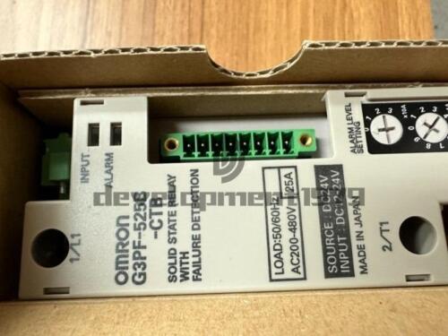 Omron G3pf-525B-Ctb Relay New