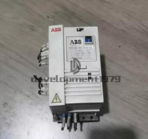 Abb Inverter Acs143-K75-3-C Used Original