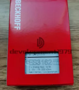 One Beckhoff Es3162 Plc Module New Dealer Direct