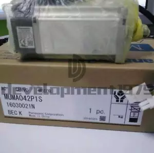 One New Panasonic Servo Motor Muma042p1s China Retail Market