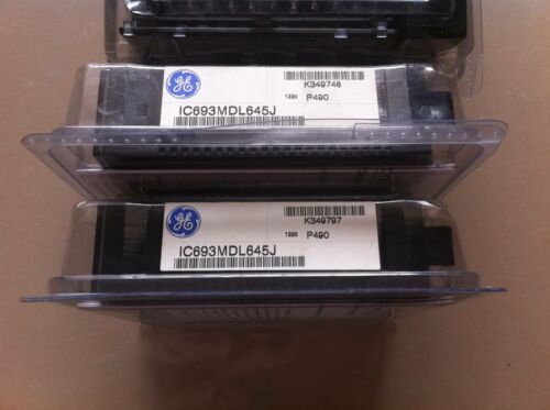 Sealed Ge Fanuc Ic693mdl645j Series Discrete Input Module 24V 16-Pt New