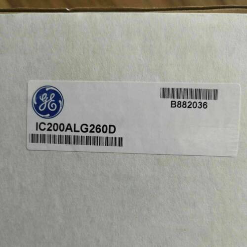 One New Ge Fanuc Ic200alg260d Analog Output Module in Box B2b Market