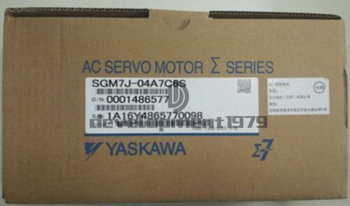 One New Sgm7j-04A7c6s Yaskawa Servo Driver for Sale Retail B2c Platform