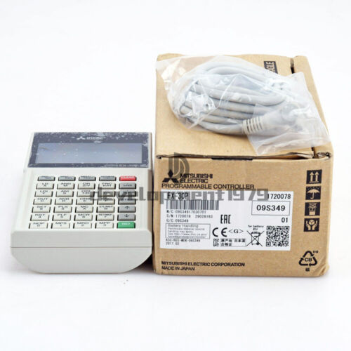 One New Mitsubishi Fx-30P Plc Handheld Programmer Factory Direct