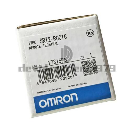 Omron Srt2-Roc16 Plc Module New 100% Quality Guarantee Platform Buy