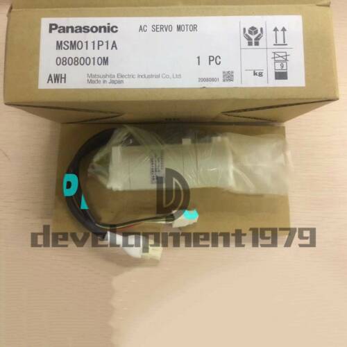 New Msm011p1a Panasonic Servo Motor