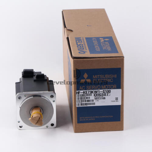 Mitsubishi Hf-Ke73kw1-S100 Servo Motor New in Box Brand New Retail