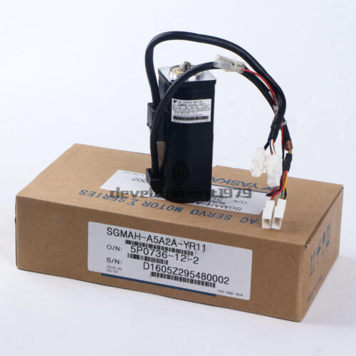 Yaskawa Sgmah-A5a2a-Yr11 Servo Motor New