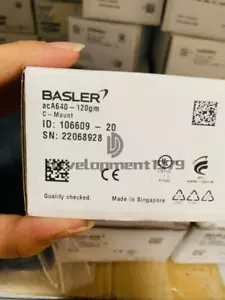 New Basler Aca640-120Gm Industrial Camera Exporter