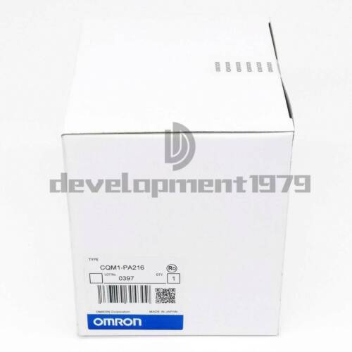 New Omron Cqm1-Pa216 Cqm1pa216 China Supplier Supply