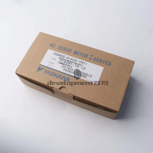 New Yaskawa Servo Motor Sgmas-01A2a-Yr11