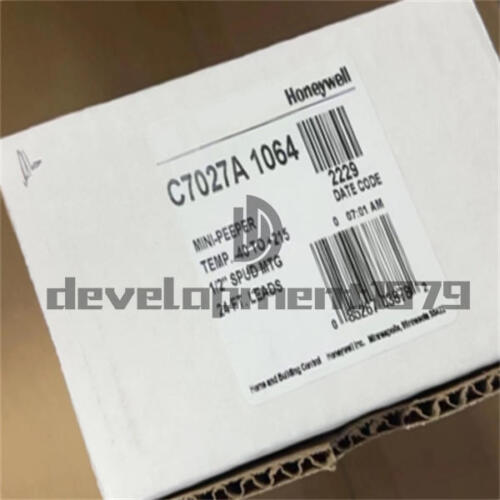 One New Honeywell C7027a 1064 Burner Flame Detector C7027a1064 Retail