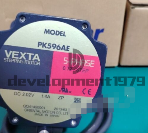 New Vexta Oriental Motor Pk596ae Stepping Motor Retail Trade Direct