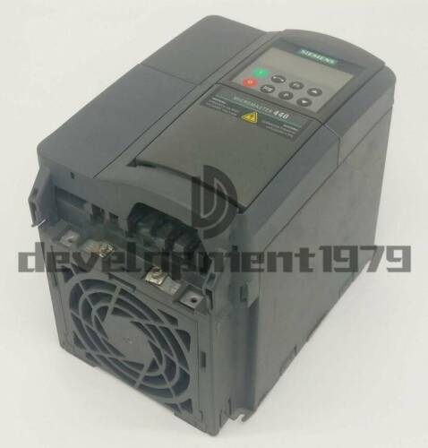 Used One Siemens Inverter 6Se6440-2Uc22-2Ba1 2.2Kw 220V Tested Sourcing Agent