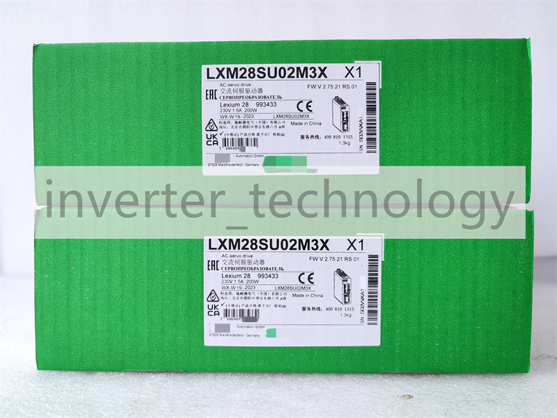 Lxm28su02m3x Ac Servo Driver Ship Fast Delivery Vendor Dealer B2c Platform Electric