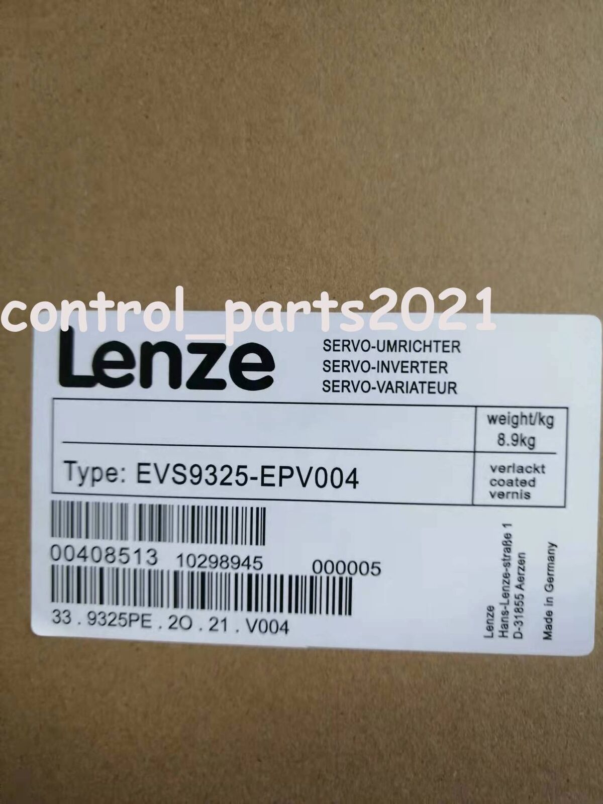 Lenze Evs9325-Epv004 Frequency Converter Trade B2c